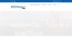 Desktop Screenshot of coemploymentfirst.org